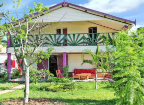 Charming Villa in Foulpointe with Sea View